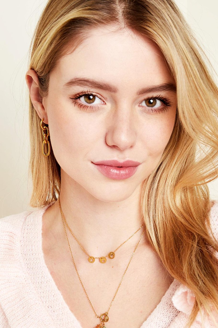Collar Sweet Day Color dorado Acero inoxidable Imagen2